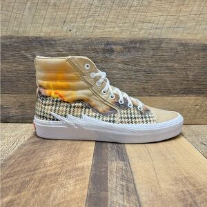 NEW Vans Sk8-Hi Bolt Big Reveal Taos Taupe Sneakers Size 8.5 Men / 10 Women